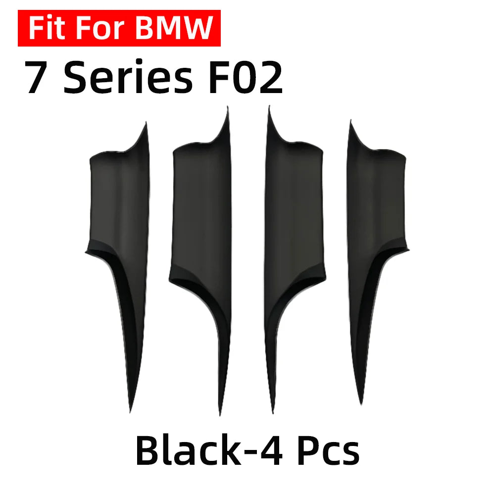 For BMW 7 Series F01 F02 2008-2015 Left Right Side Door Interior Handle Pull Carrier Cover 740Li 750i 51429151212 51419115501 by InterCyprus Trading Ltd