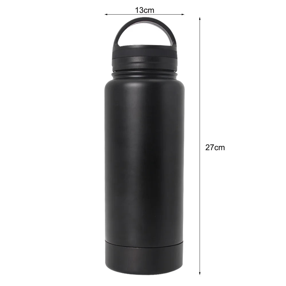 Secret Hidden Safe Water Bottle &ndash; Diversion Stash For Cash Black Bottle B