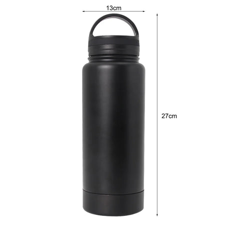Secret Hidden Safe Water Bottle &ndash; Diversion Stash For Cash Black Bottle B