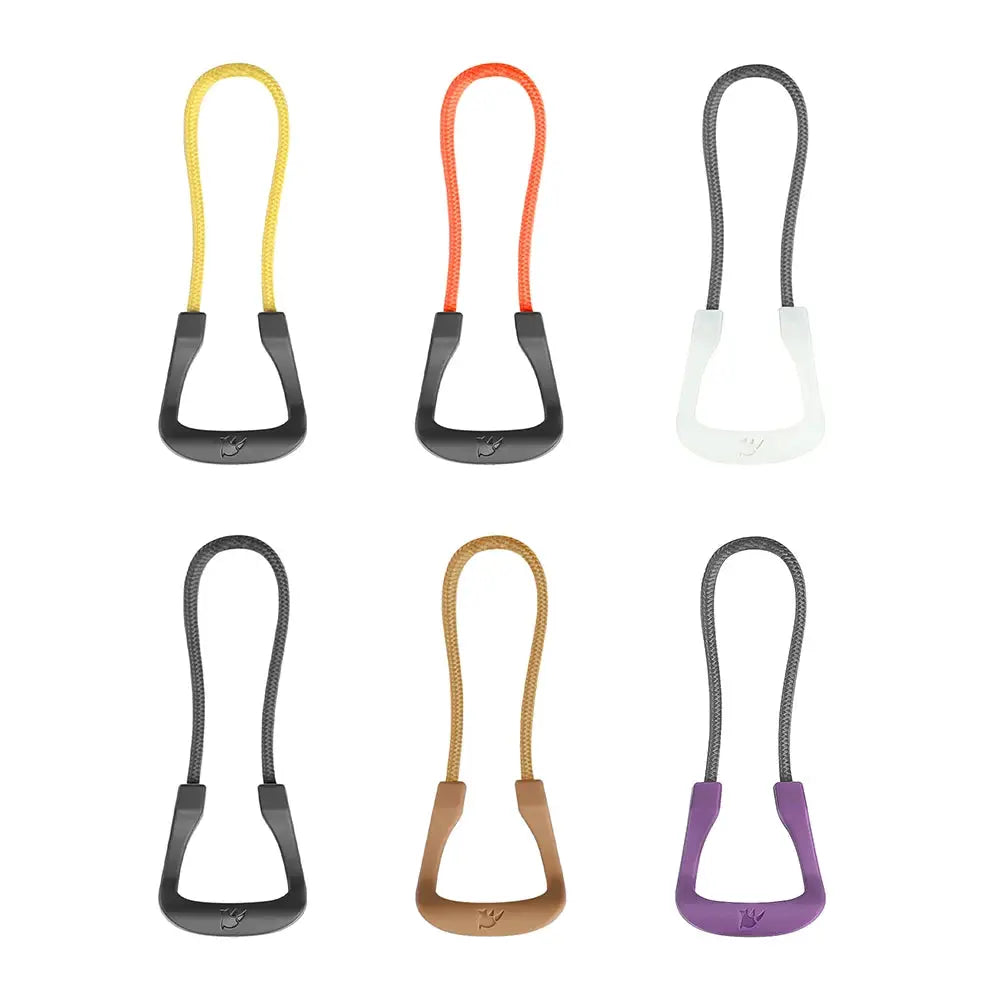 Rhinowalk Refit Ring Puller Suitable for Motorcycle Bag & Bicycle Bag Zipper 2PCS/4PCS/10PCS/20PCS Sale Four Color by InterCyprus Trading Ltd