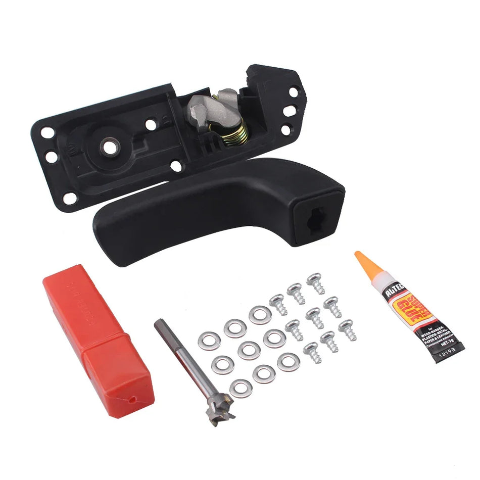 Replacement Door Handle Repair Kit for Chevrolet Silverado Driver Side Interior 2007-2013