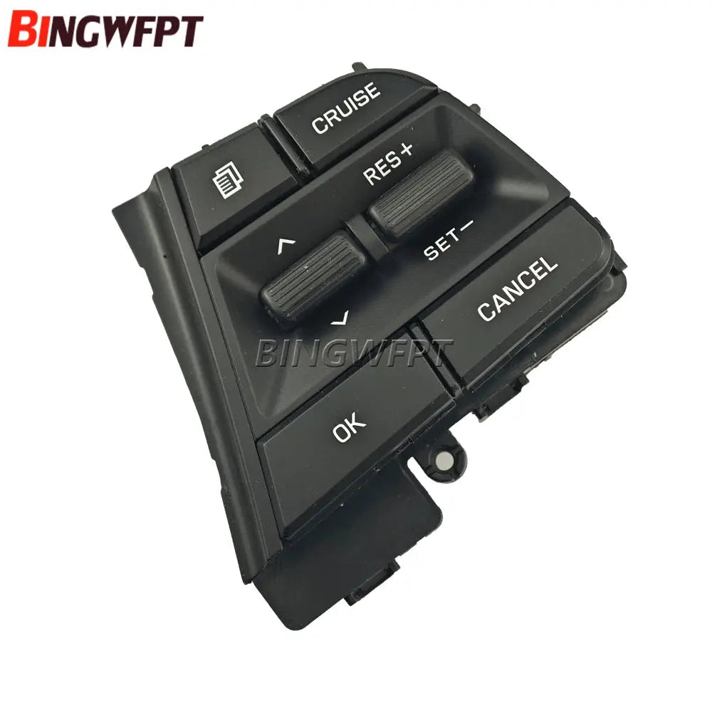 Cruise Control Switch With blue Backlight for Hyundai Accent 1.6L 2019 2020 2021 2022 by InterCyprus Trading Ltd