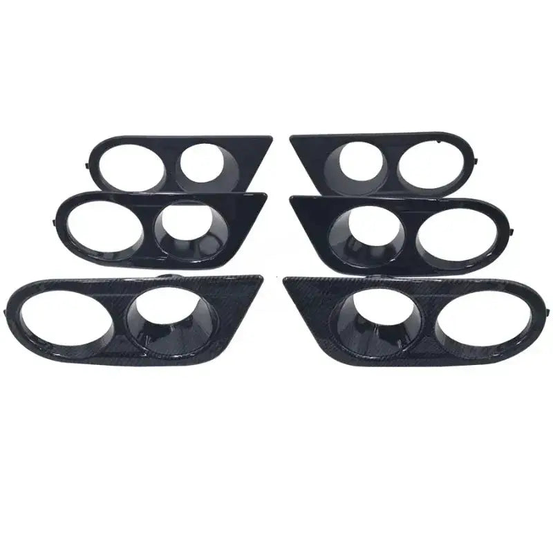 Front Bumper Grill Trim Honeycomb Mesh for BMW E46 M3 by InterCyprus Trading Ltd