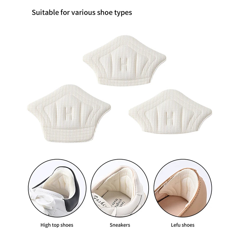 Insoles Patch Heel Pads &ndash; Comfortable Memory Foam Cushion