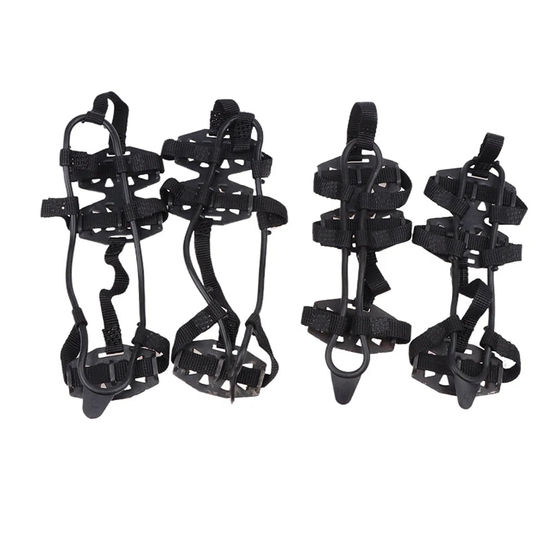 24 Teeth Anti-Slip Crampons for Ice and Snow Protection
