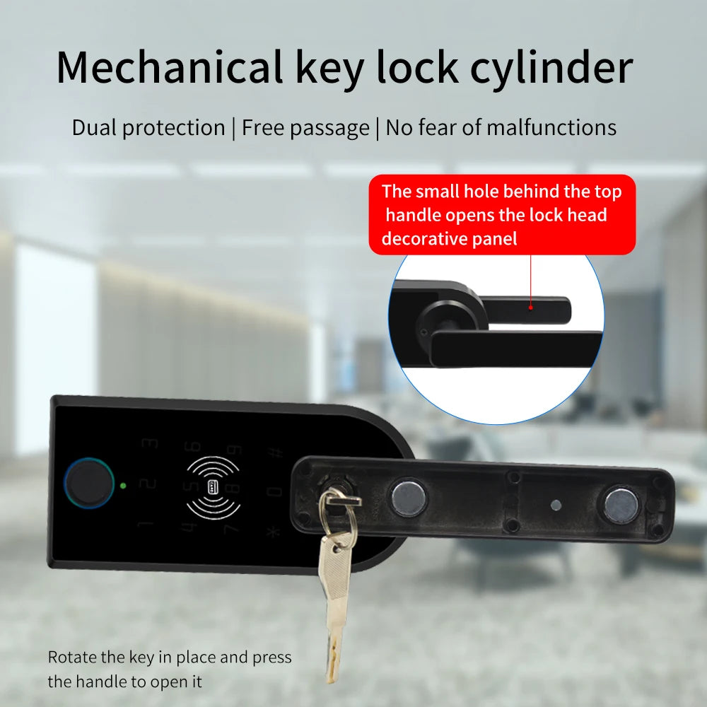 MP1000-TT &ndash; Bluetooth Biometric Access With TTLOCK APP