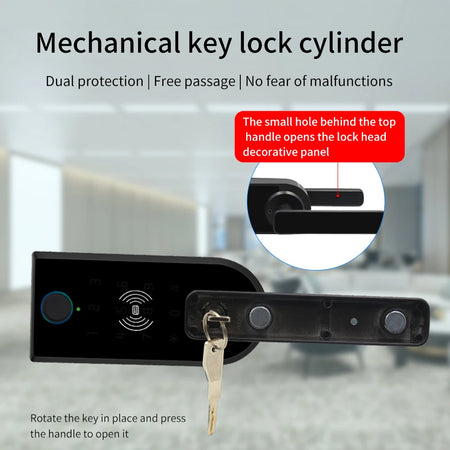 MP1000-TT &ndash; Bluetooth Biometric Access With TTLOCK APP