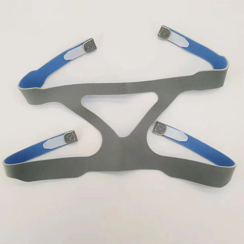 Blue and Black CPAP Mask Headgear &ndash; Breathable Comfort