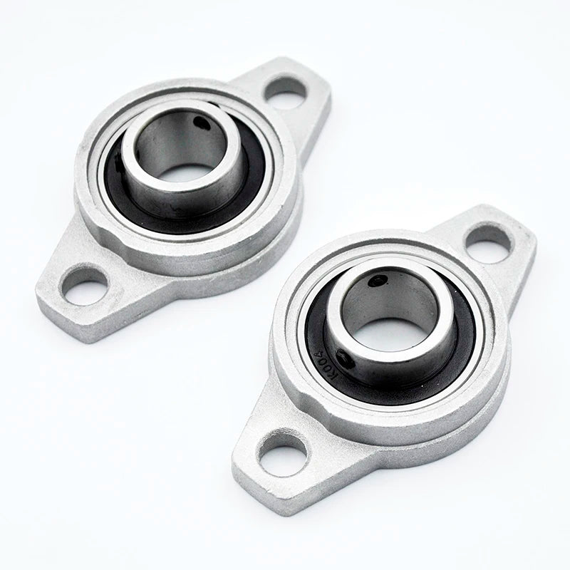 KFL004 20mm Zinc Pillow Block Bearing &ndash; Durable Housing