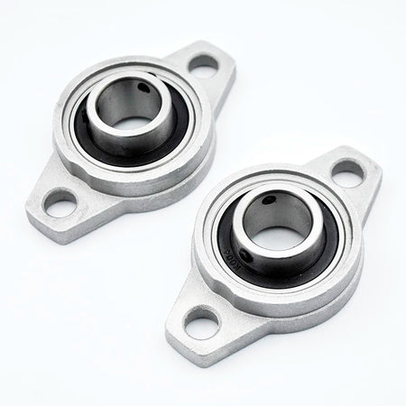 KFL004 20mm Zinc Pillow Block Bearing &ndash; Durable Housing