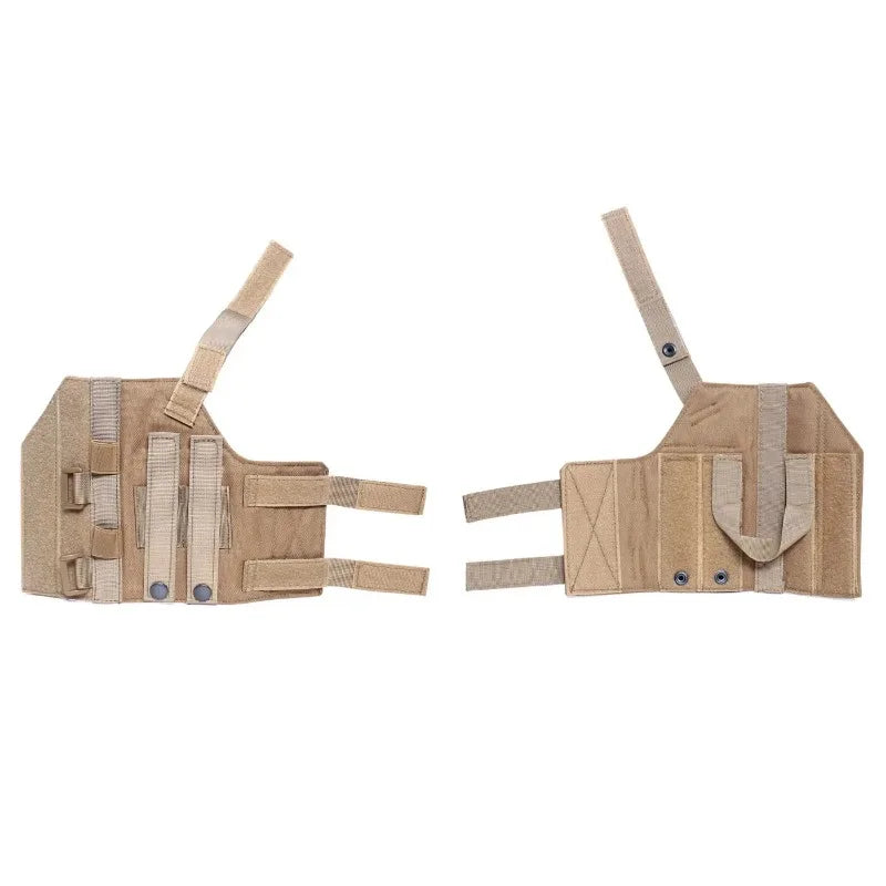 Right Hand Molle Modular Holster With Adjustable Polyester Strap