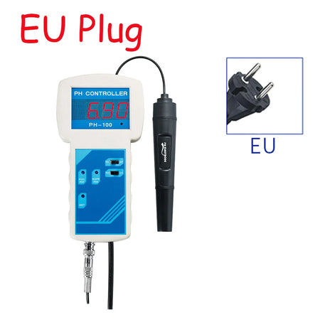 0-14pH Online PH Controller &ndash; Digital Display Water Monitor EU Plug