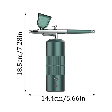 High Pressure Nano Oxygen Injector &ndash; Oil Free Compressor