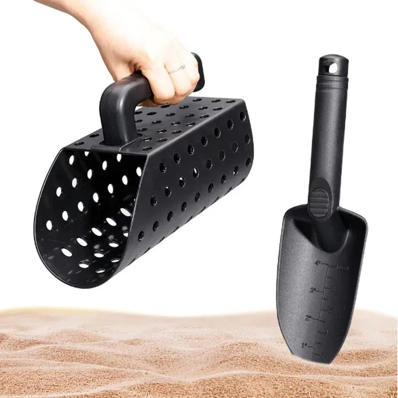 ABS Plastic Beach Shovel Sand Scoop &ndash; Lightweight Tool