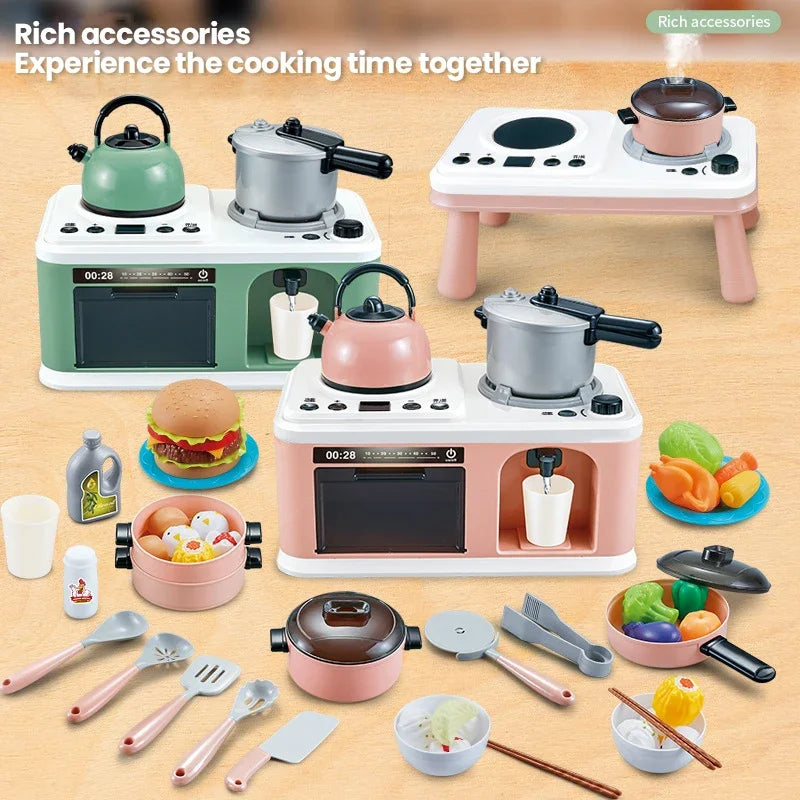 Kids Mini Kitchen Accessories Set &ndash; Induction Pretend Play