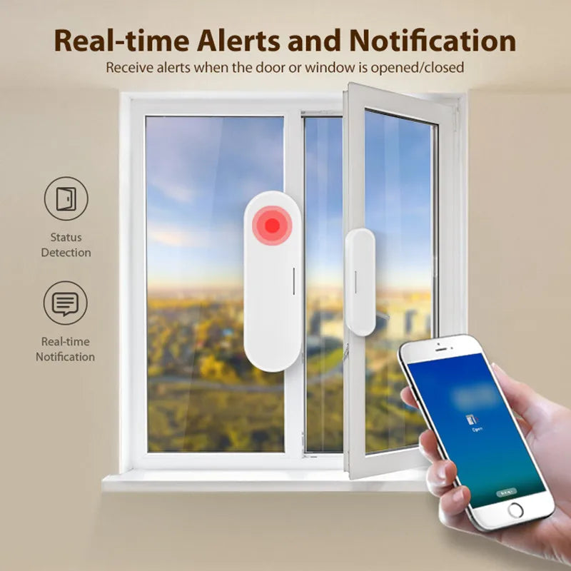 Timethinker USB Powered Smart Door/Window Sensor with Matter Protocol Compatibility