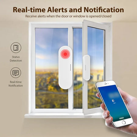 Timethinker USB Powered Smart Door/Window Sensor with Matter Protocol Compatibility