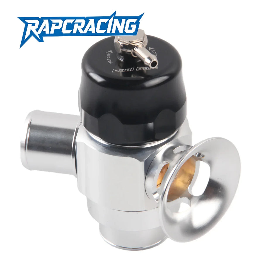 Blow Off Valve Aluminum Dual Port for Mitsubishi Evo 8 9 X Ralliart