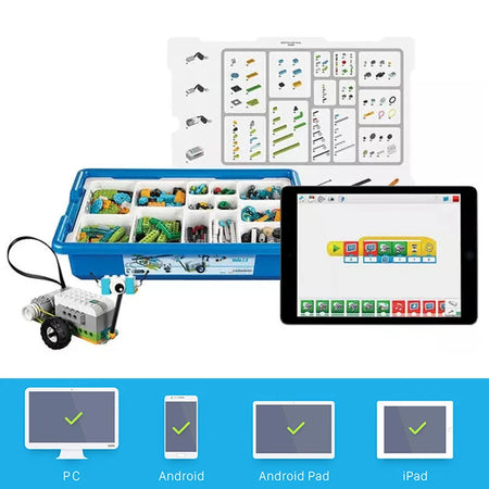 WeDo 2.0 Core Set Robotics Kit &ndash; Engaging STEM Learning Experience