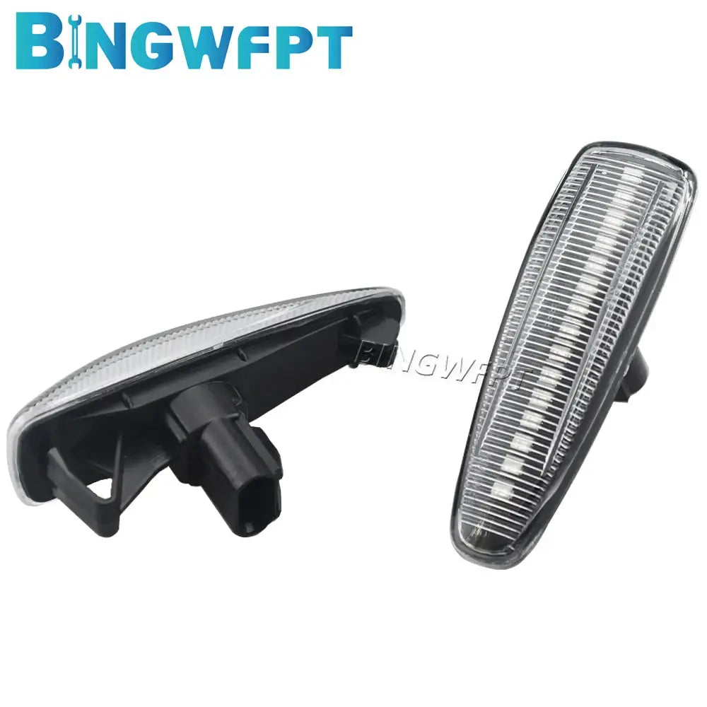 Dynamic Turn Signal Side Marker Sequential Light For Mitsubishi Lancer Evolution Evo X Outlander Sport RVR ASX Mirage 2014-2019 by InterCyprus Trading Ltd