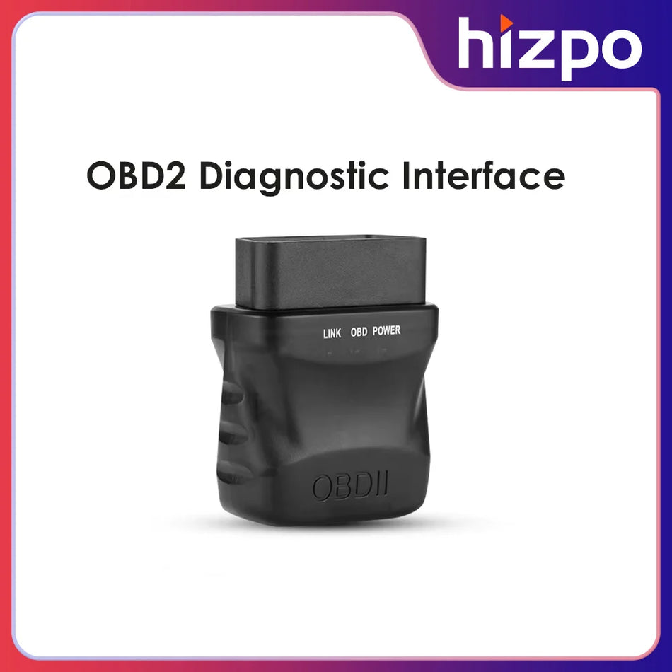 Hizpo PJ908 OBD2 Bluetooth Skaner Momentu Android Headunit