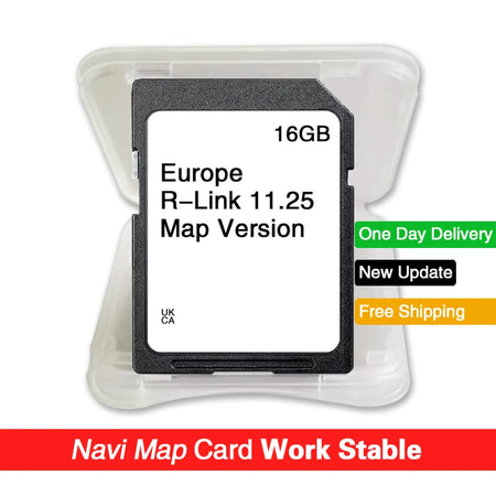 Navigation Carminat R-Link 11.25 &ndash; 2024 Europe Map Upgrade for Renault