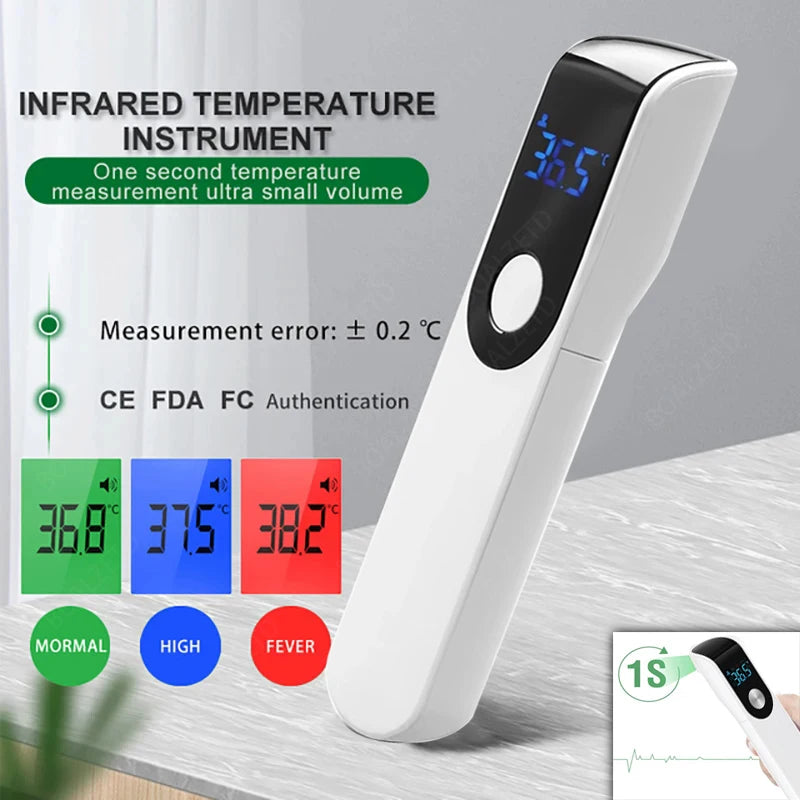 Medical Infrared Forehead Thermometer &ndash; Non Contact