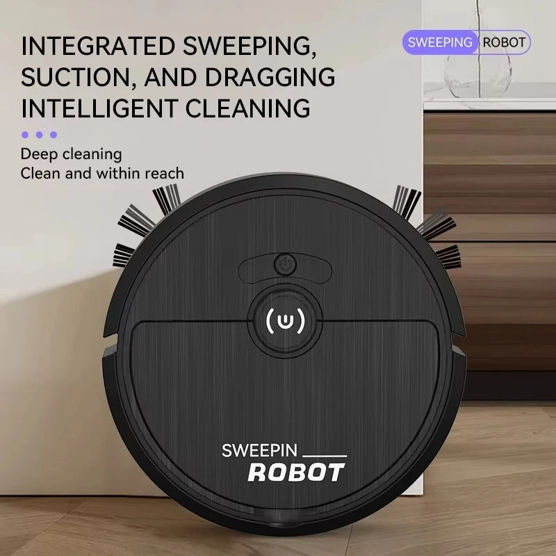MIJIA 5-In-1 Portable Mini Robot Vacuum &ndash; USB Rechargeable