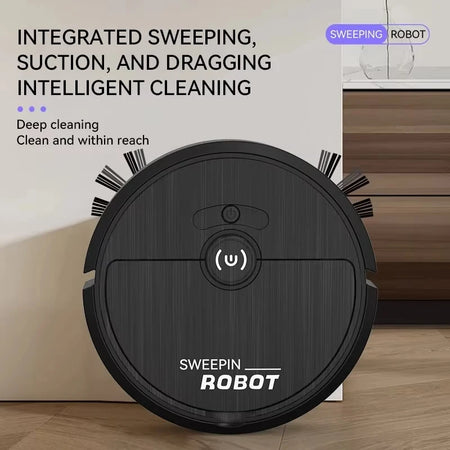 MIJIA 5-In-1 Portable Mini Robot Vacuum &ndash; USB Rechargeable