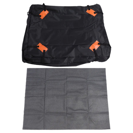 425L Waterproof Car Roof Bag Oxford Cloth - Anti Slip Mat