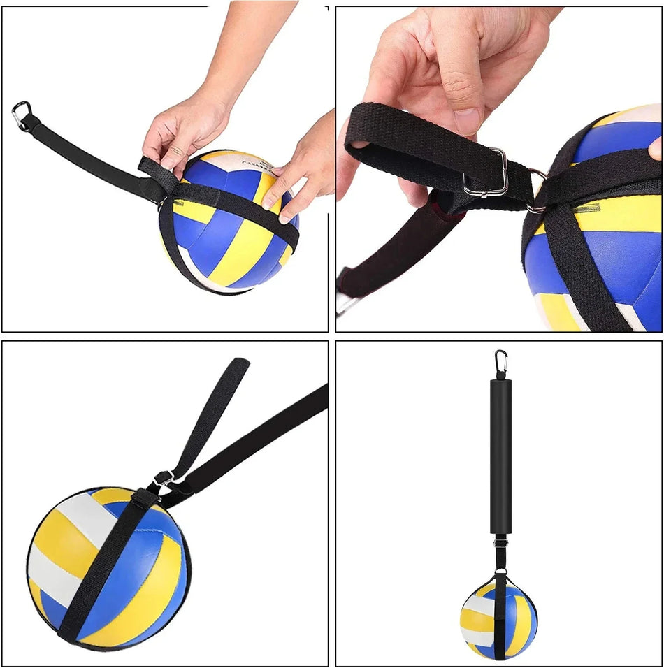Banda de antrenament pentru sărituri cu senzor de viteză pentru volei