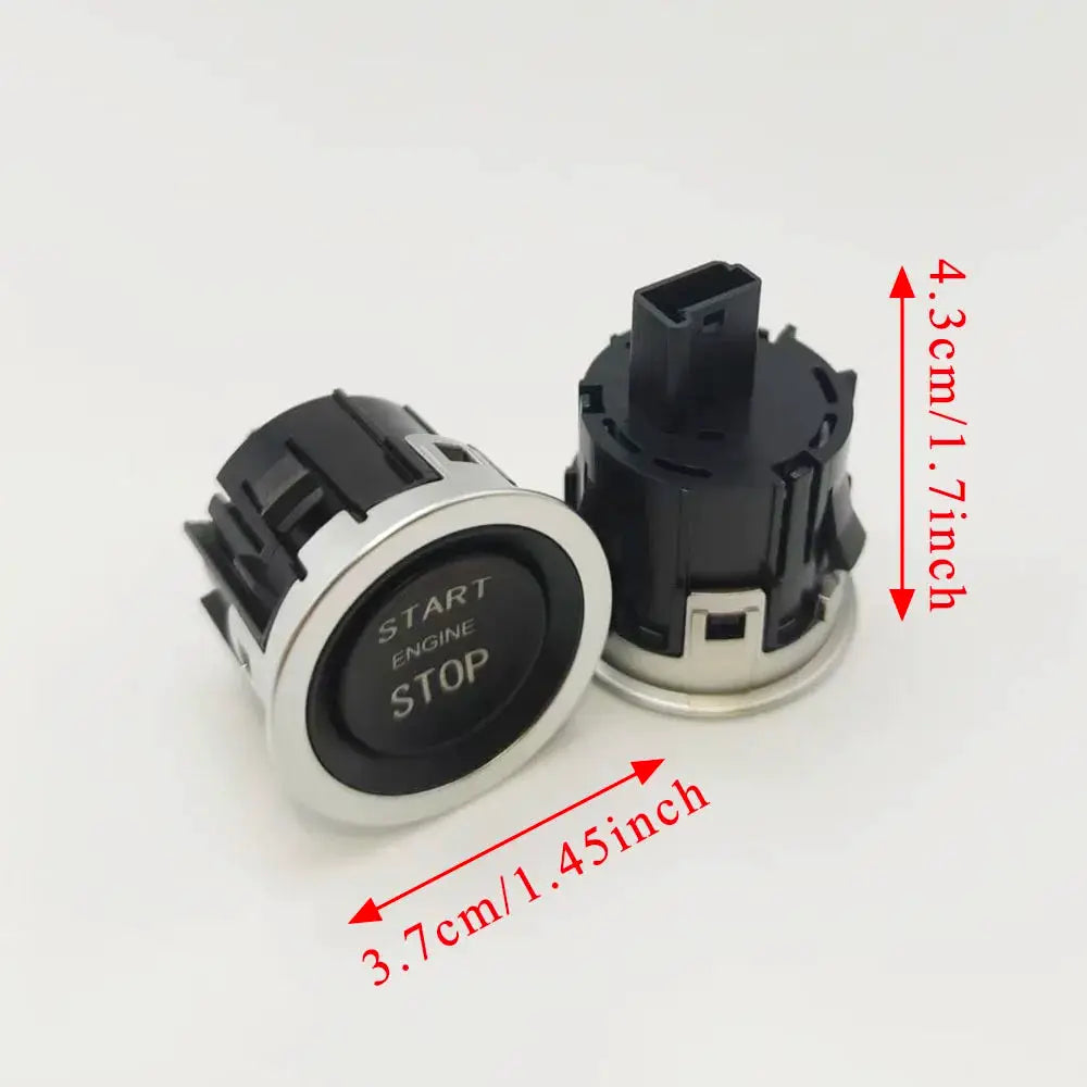 4Pin Ignition Switch Push Start Button for Land Rover L405 L494 L538 L550 by InterCyprus Trading Ltd