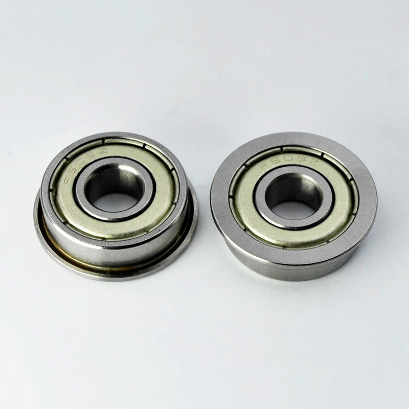 F608ZZ Flange Bearing 8x22x7mm &ndash; Metal Sealed Bearings