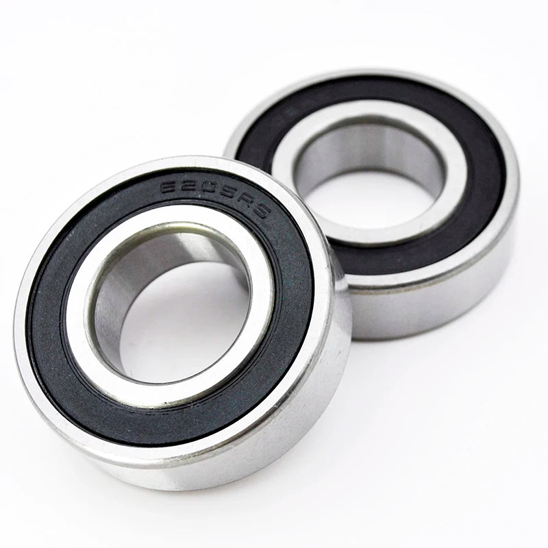 6200 Series Chrome Steel Bearings 2RS &ndash; Grease Lubricated