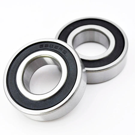 6200 Series Chrome Steel Bearings 2RS &ndash; Grease Lubricated