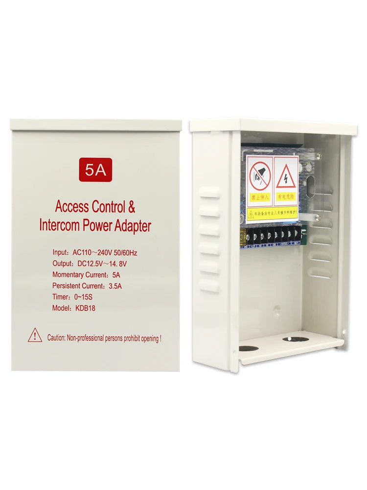 TA208CK Access Control Power Supply - Wide Input 100-240V