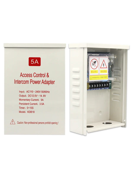 TA208CK Access Control Power Supply - Wide Input 100-240V