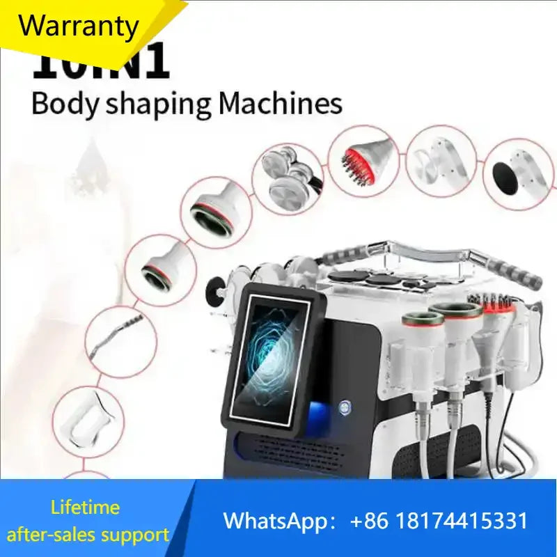 Dispositivo de Pérdida de Peso y Eliminación de Celulitis 10 en 1 para Esculpir el Cuerpo