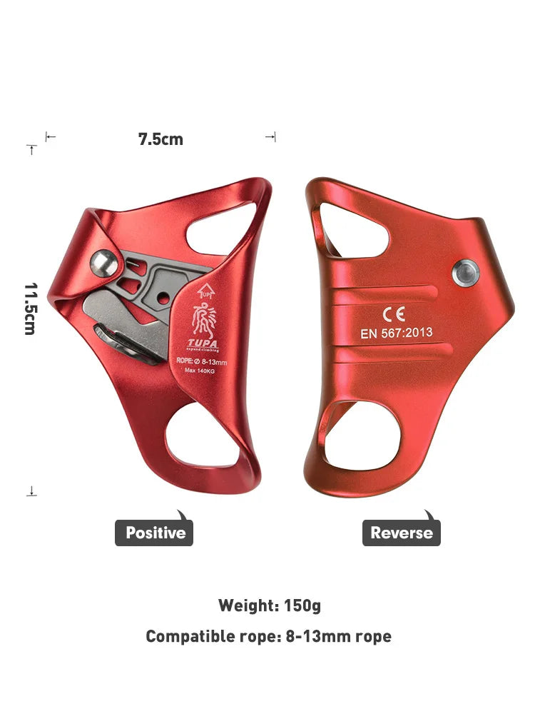 XINDA Professional Chest Ascender for Outdoor Rock Climbing and SRT