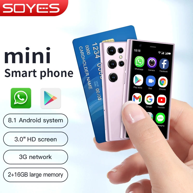 SOYES S23 Pro Smartphone - Compact 3G Phone With 2GB RAM