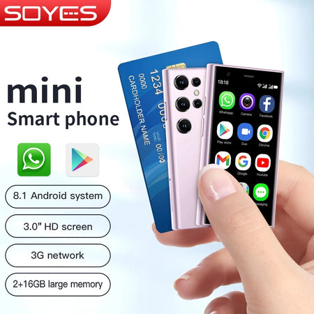 SOYES S23 Pro Smartphone - Compact 3G Phone With 2GB RAM