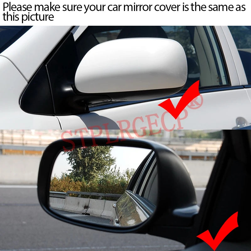Θερμαινόμενο Γυαλί Πλευρικού Καθρέπτη Για Toyota Corolla ZRE122 Prius XW20