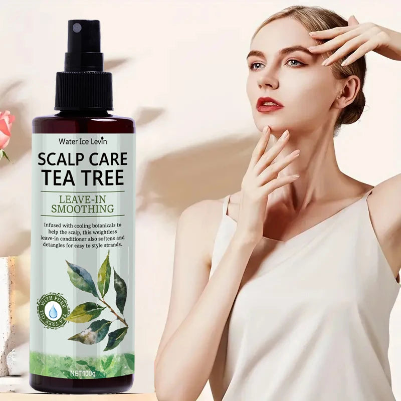 Tea Tree Essential Oil &ndash; Deeply Moisturizes Dry and Frizzy Hair