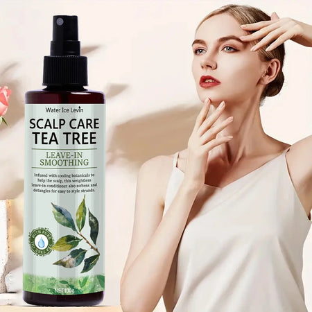 Tea Tree Essential Oil &ndash; Deeply Moisturizes Dry and Frizzy Hair