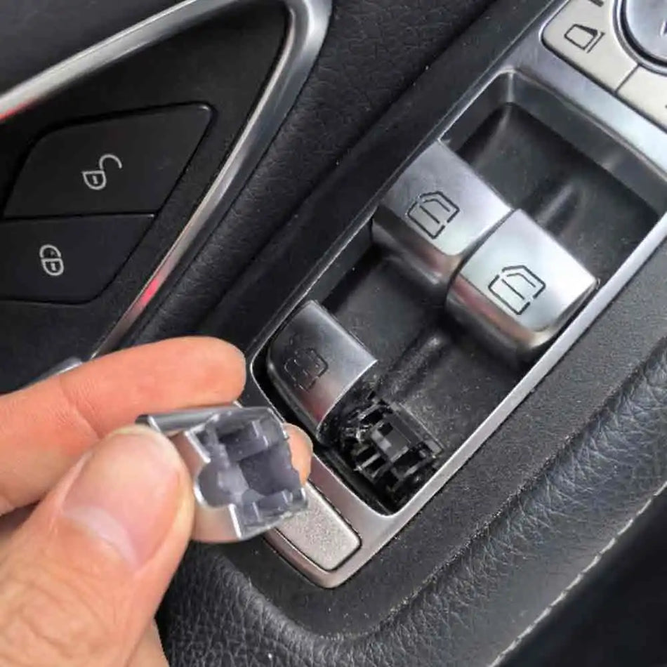Capac buton comutator fereastră pentru pasager pentru Mercedes Benz C E GLC S Class W205 W253