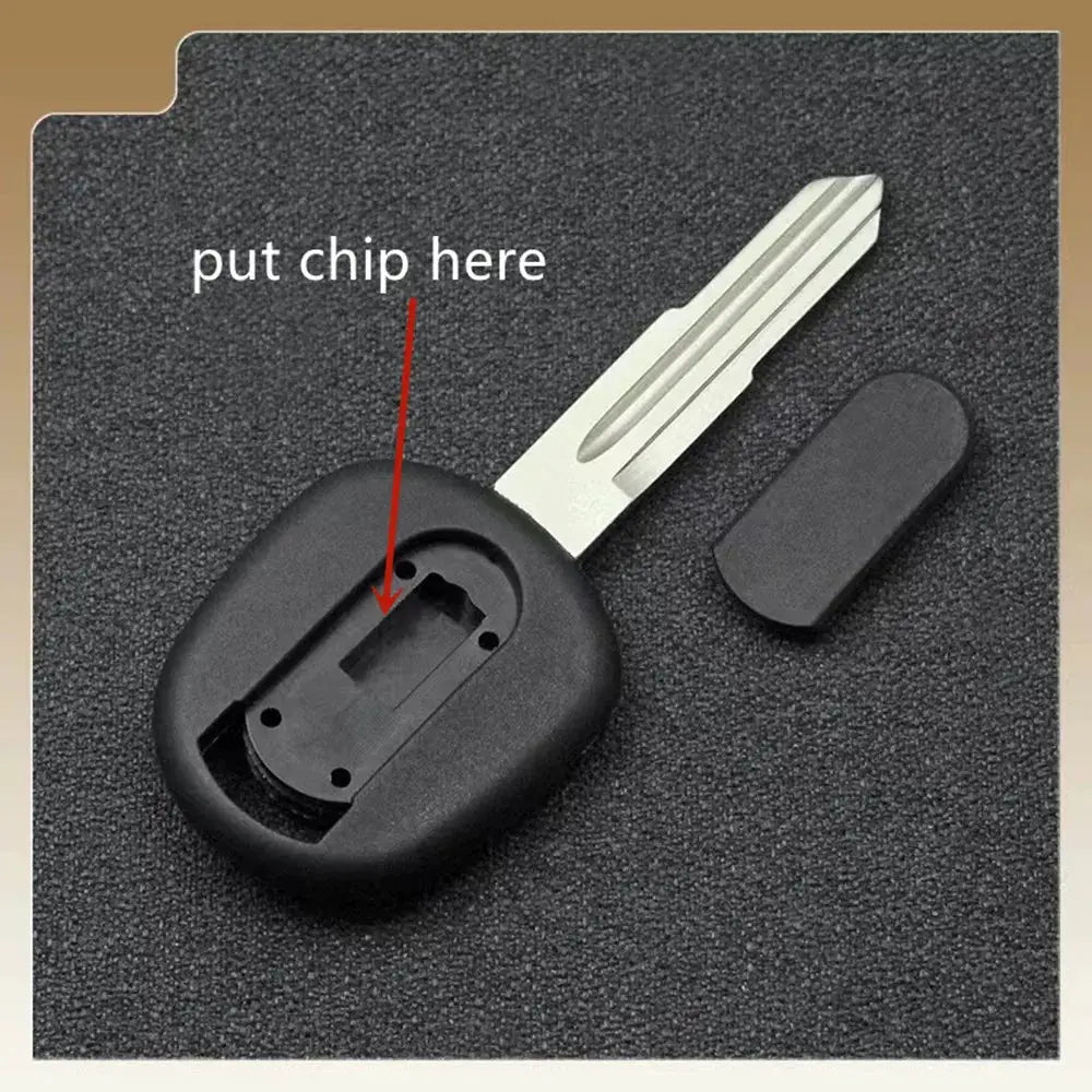 10pcs/lot Car Transponder Chip Key Shell Casing Housing Replacement for GM Buick Excelle HRV Daewoo Lacetti by InterCyprus Trading Ltd