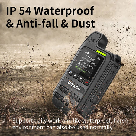Unikoo PN335 POC Walkie Talkie &ndash; Long Range 5000km Communication