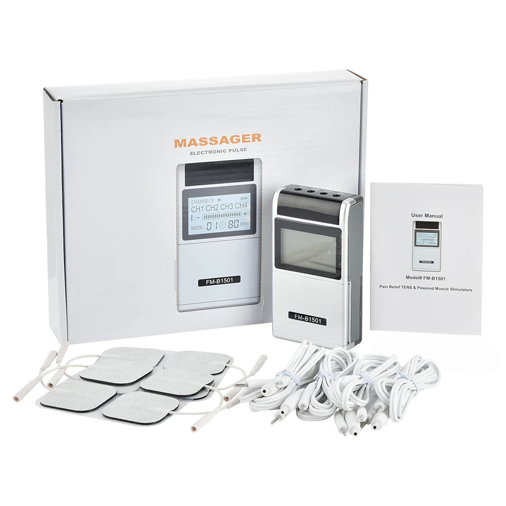 15 Modes EMS Electric Muscle Stimulator &ndash; Full Body Massager