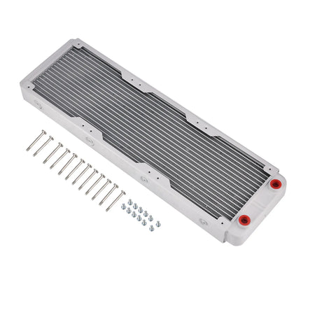 VBESTLIFE Aluminium Water Cooling Radiator - 240mm / 360mm Options 360mm