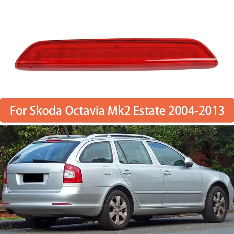 Висок монтиран стоп светлина комплект за Skoda Octavia Mk2 Estate